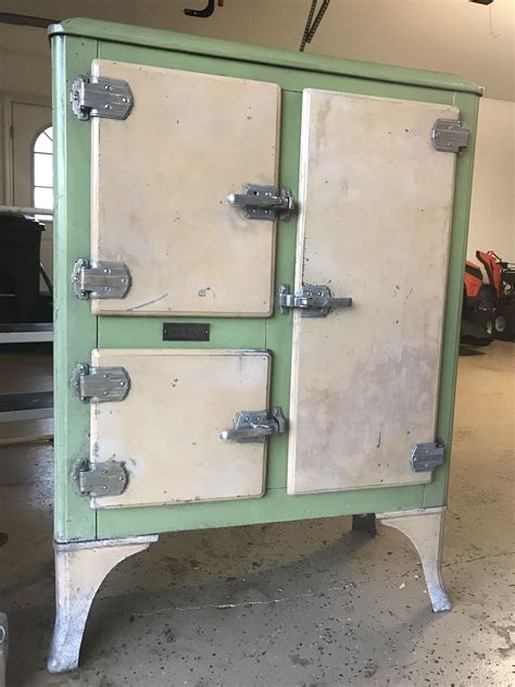 1920 metal ice box|pictures of antique ice boxes.